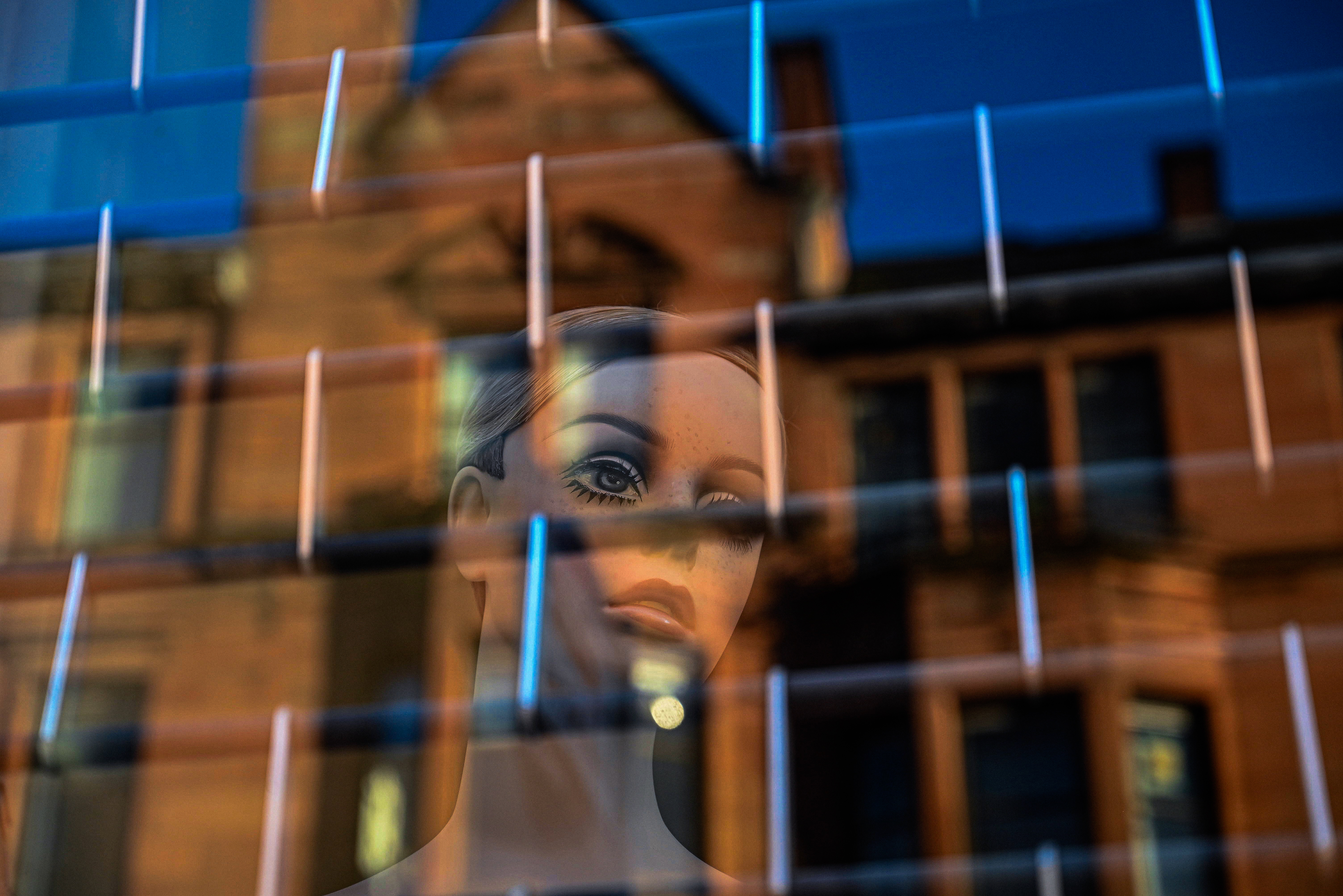 Nostalgic Mannequin - Glasgow, Scotland