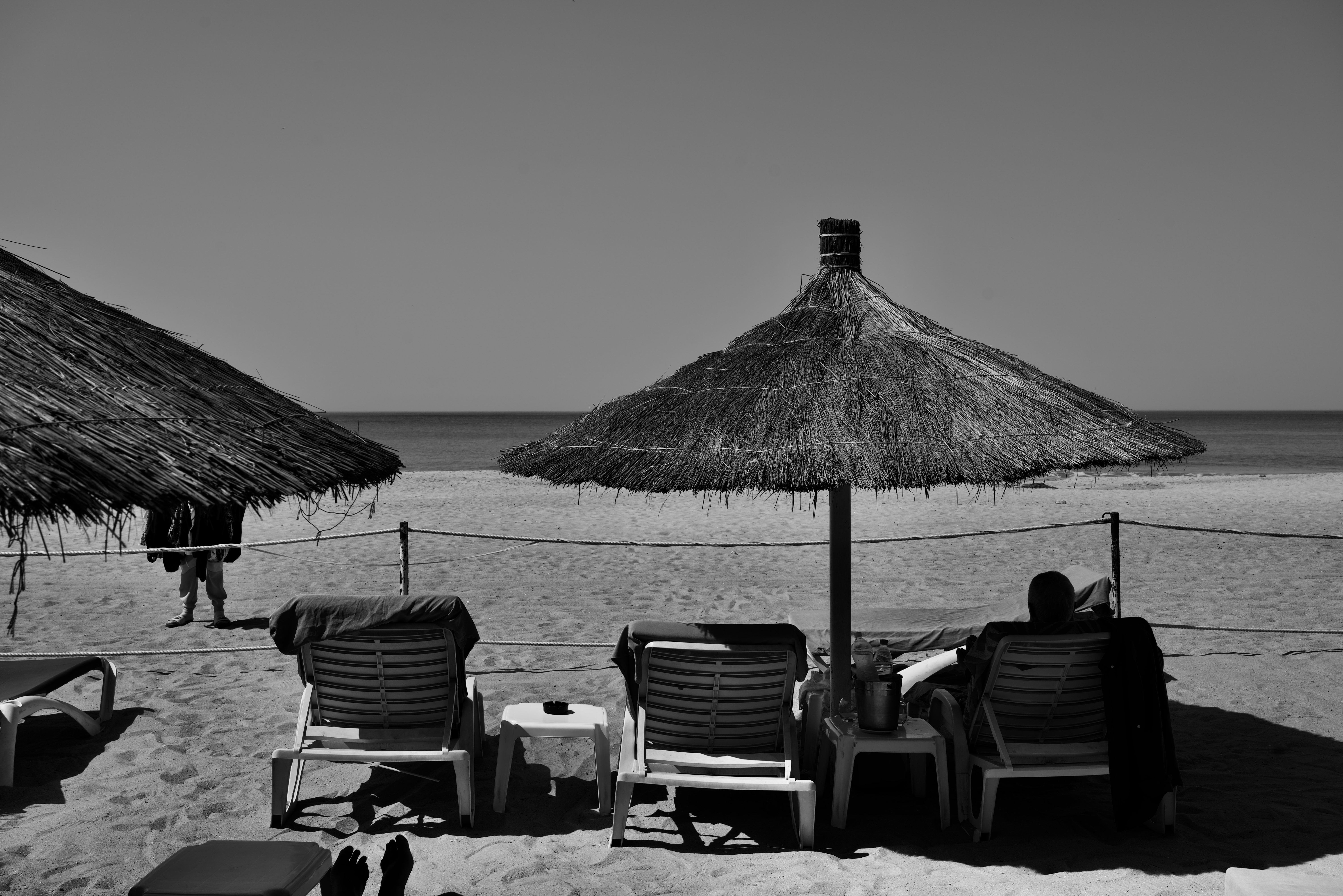 Beach club – Saly, Senegal