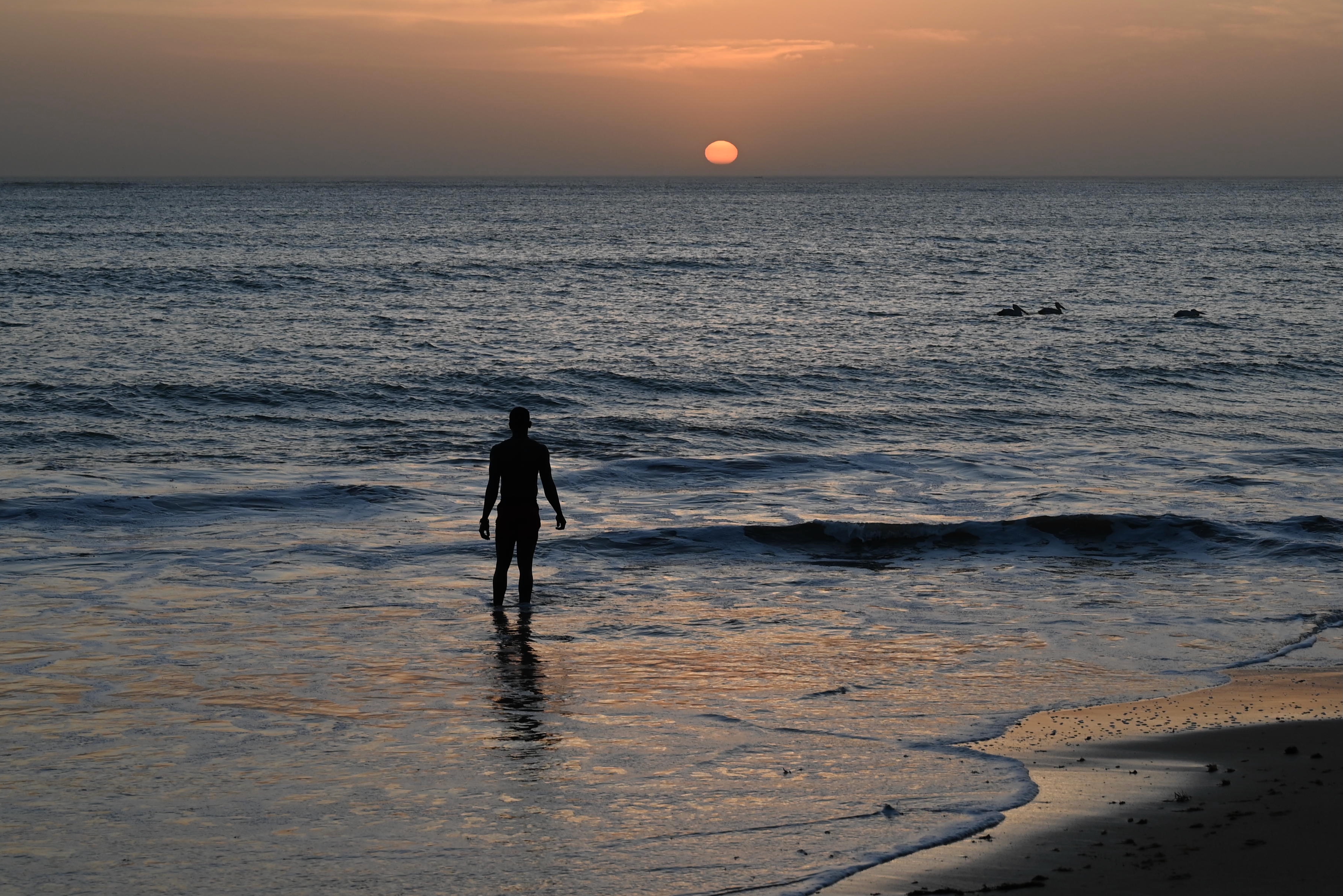 Sunset – Saly, Senegal