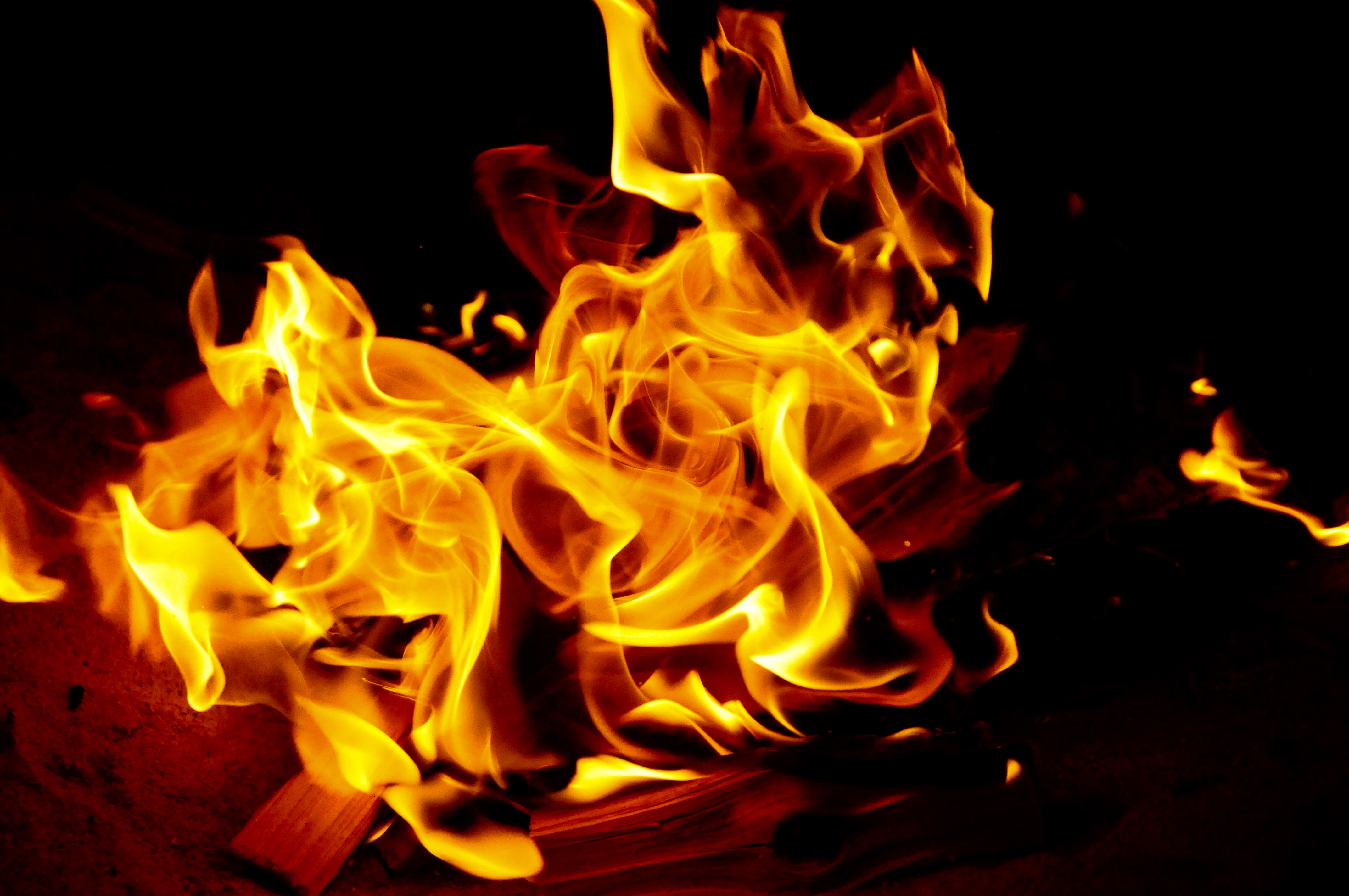 Fire – Portobello Beach - Edinburgh, Scotland